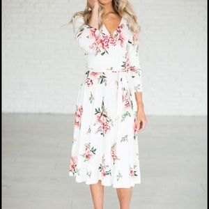 Gorgeous Floral Dress